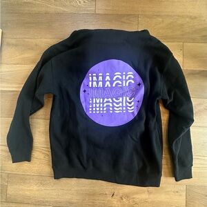 Forgotten Dunes XXL Black Hoodie never worn